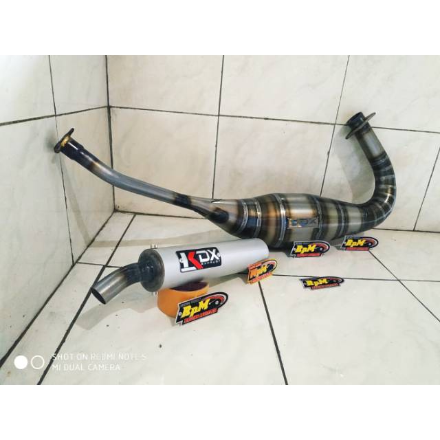 Knalpot KDX NINJA R - NINJA RR - NINJA SS