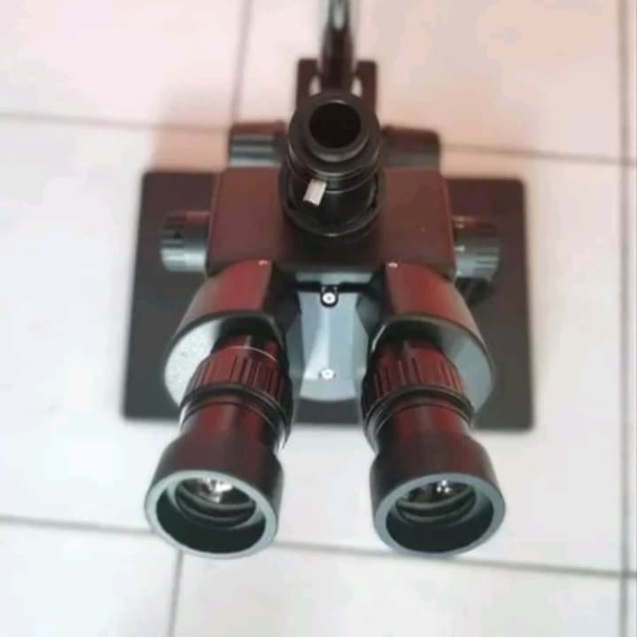 MICROSCOPE TRINOKULAR M3 BLACK EDITION ORIGINAL