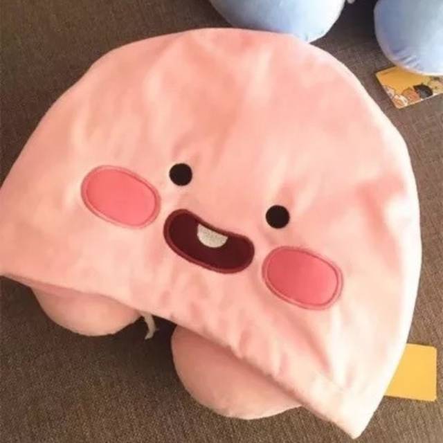 KAKAO APEACH NECK PILLOW