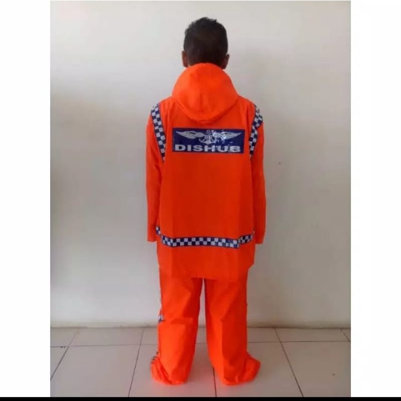 JAS HUJAN DISHUB ORANGE