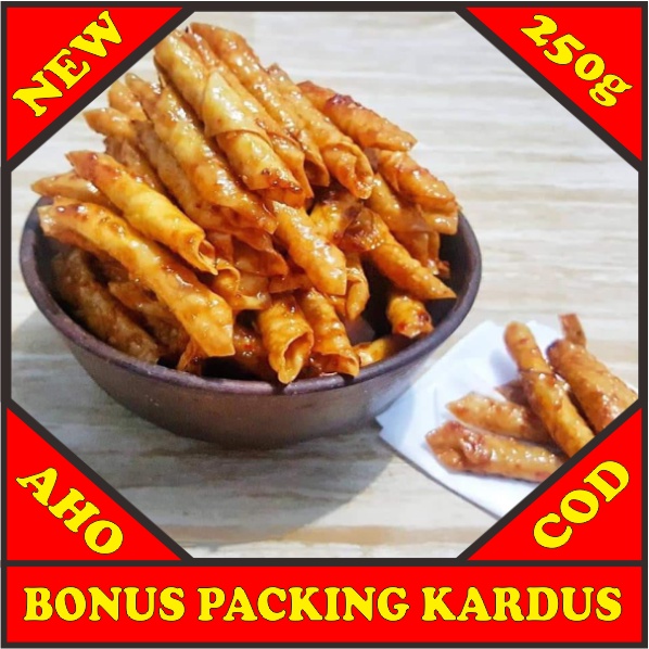 

Kacang Sembunyi Manis 250gr - Aho Snack