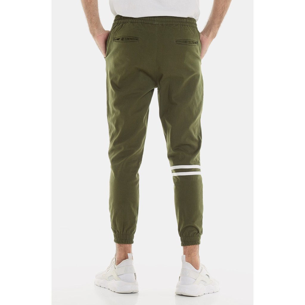 

Erigo Jogger Pants Tobby Stripe Green