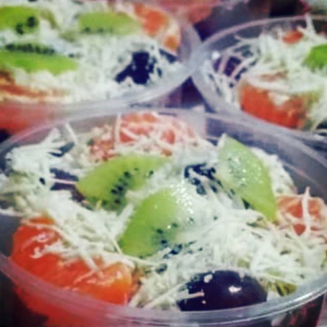 

Salad buah fresh uk.300 ml homemade