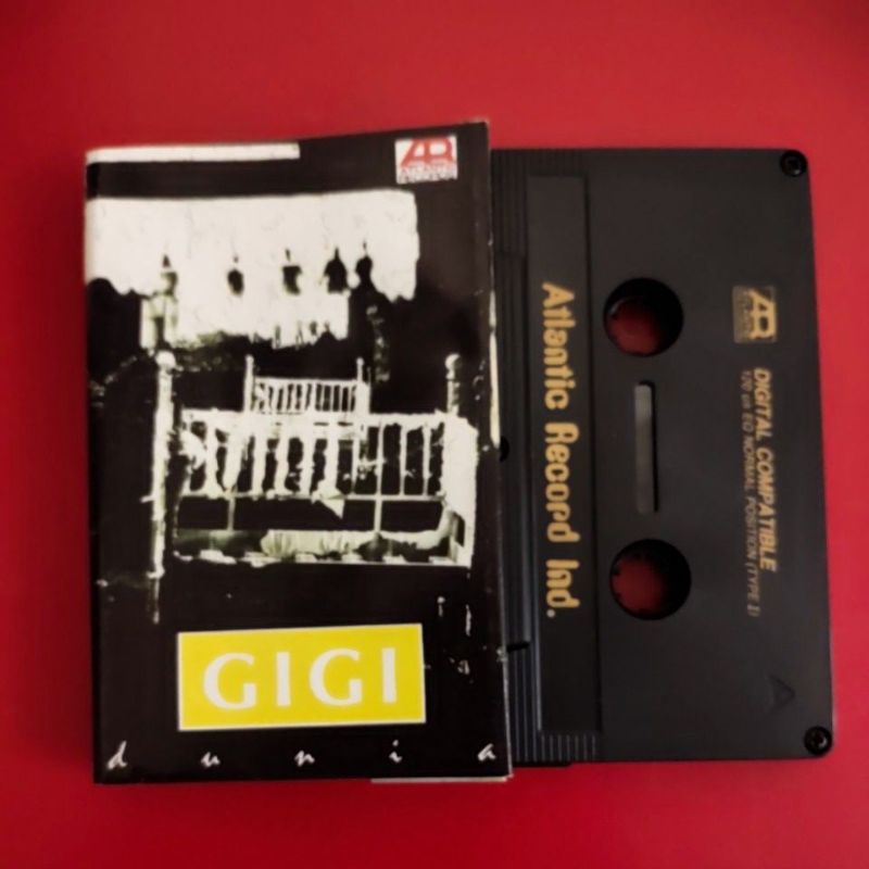 Kaset Pita Gigi Dunia