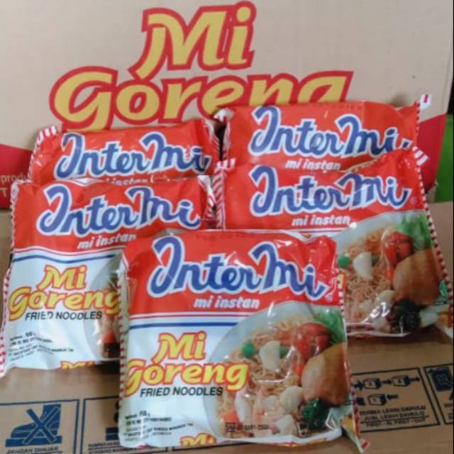 

Intermie Goreng Mie Instan 10pcs x 60gr