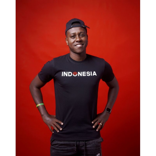 Kaos Black Id Original