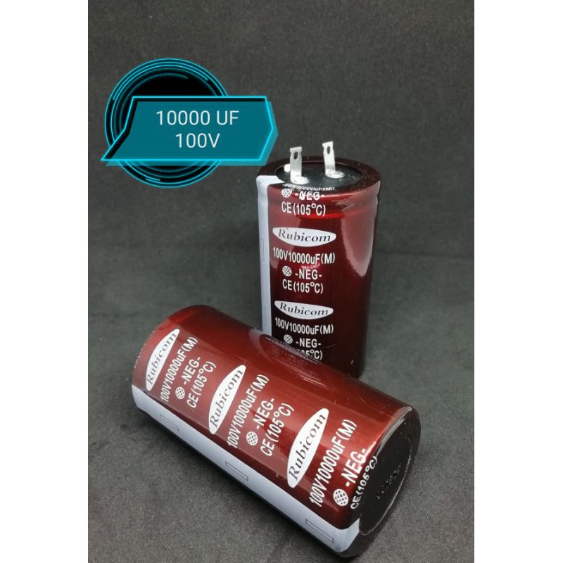 ELKO 10000UF 100V ELKO 10000 UF 100V RUBYCOM