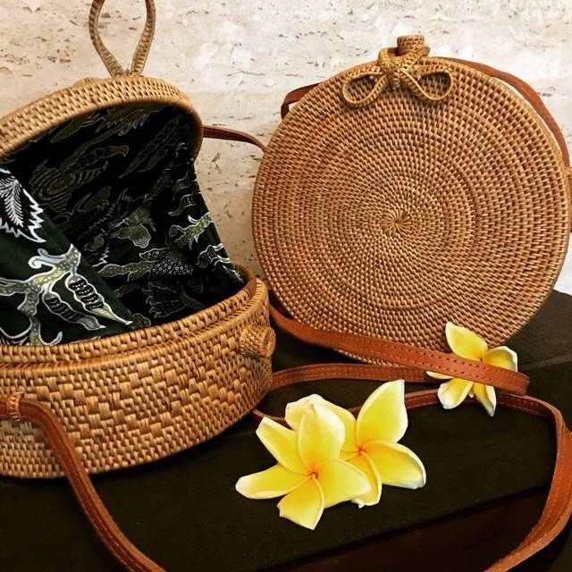 TAS ROTAN / ATE BULAT / BALI