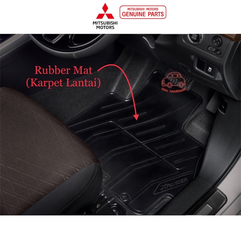 Karpet Karet Mitsubishi Xpander Cross / Rubber Mat MZ336035