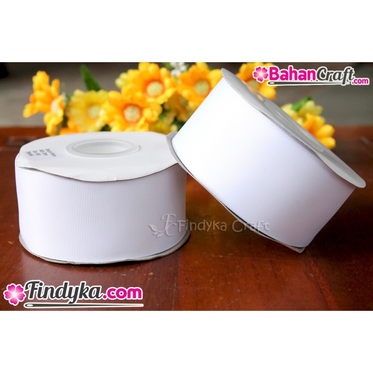 Pita grosgrain 5cm meteran