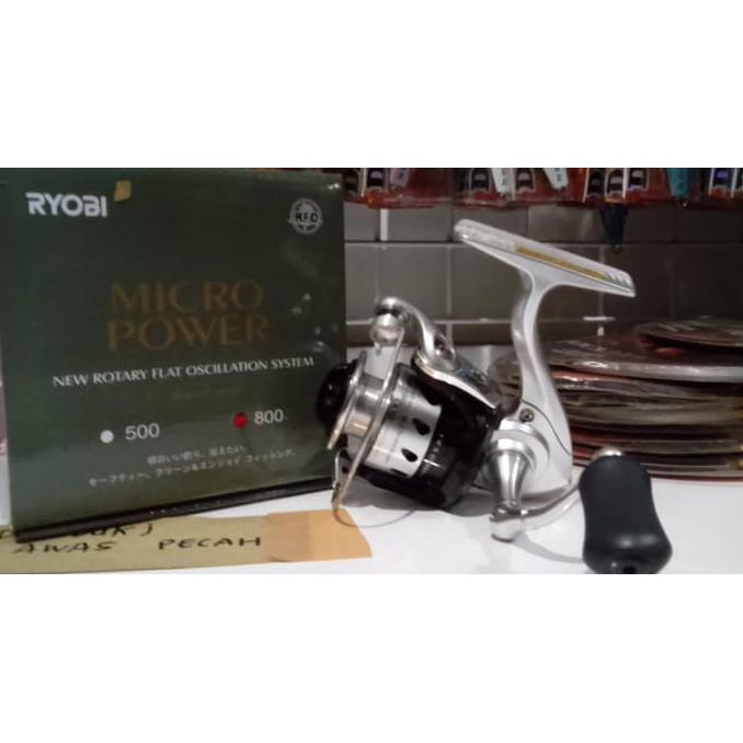 Reel Ryobi Micro Power 800