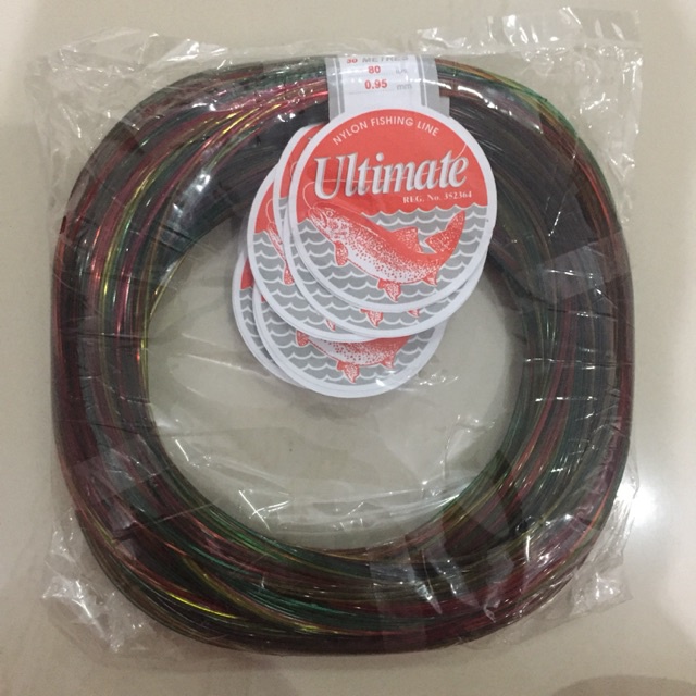 Senar Pancing Gulung Ultimate Mambo 35LBS - 100LBS 300 meter