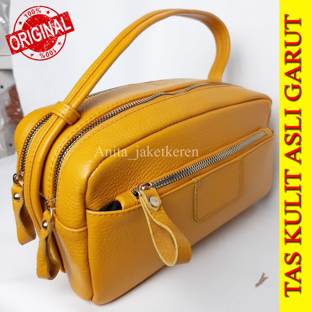 Tas Wanita Kulit Asli 100% Original Made In Garut,TREND 2021 Style Bebas