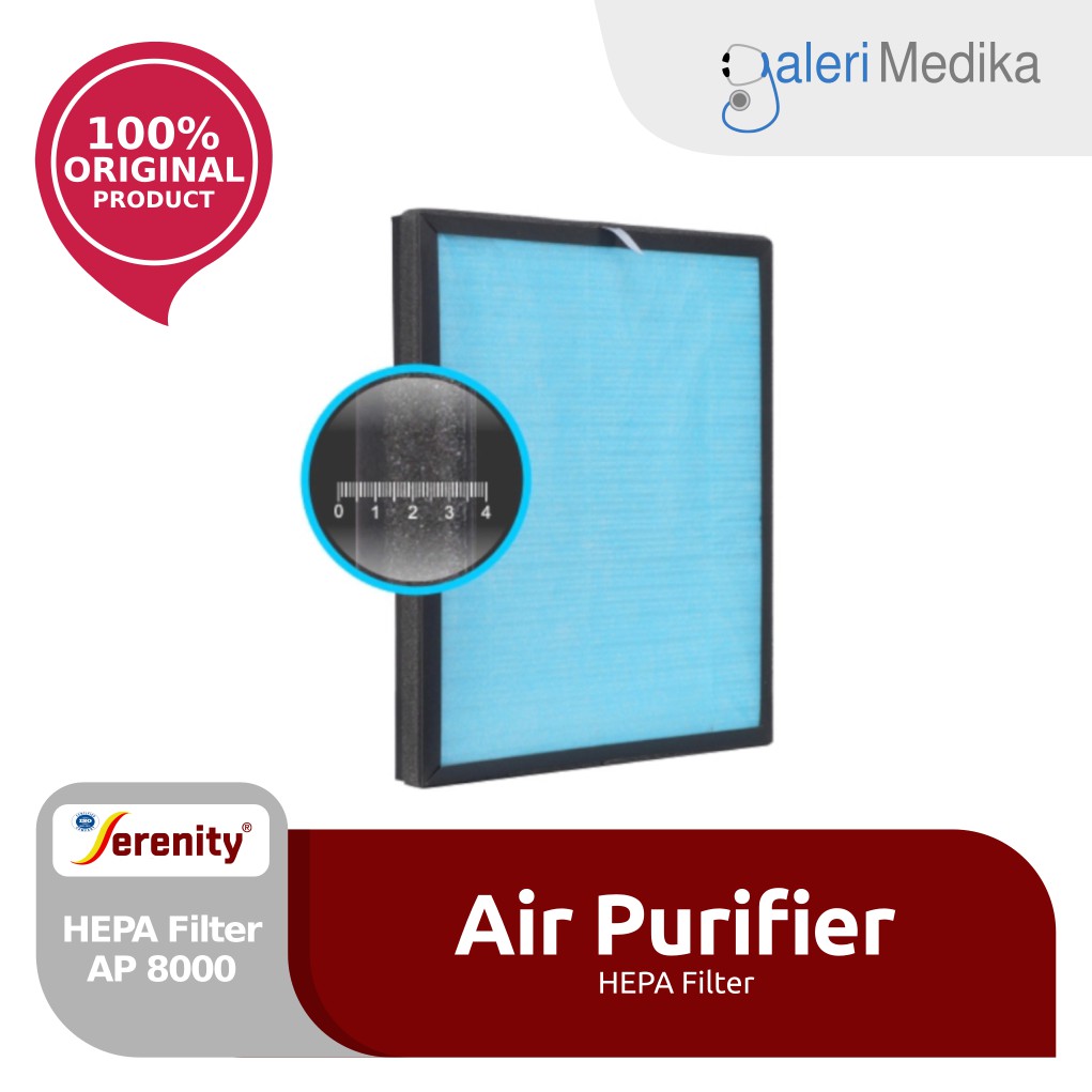 HEPA Filter Air Purifier Serenity AP-8000