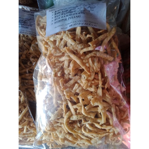 

Kue Bawang 500gr