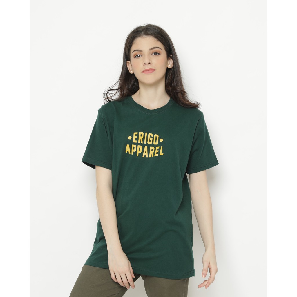 Erigo T-Shirt Apparel Gold Green