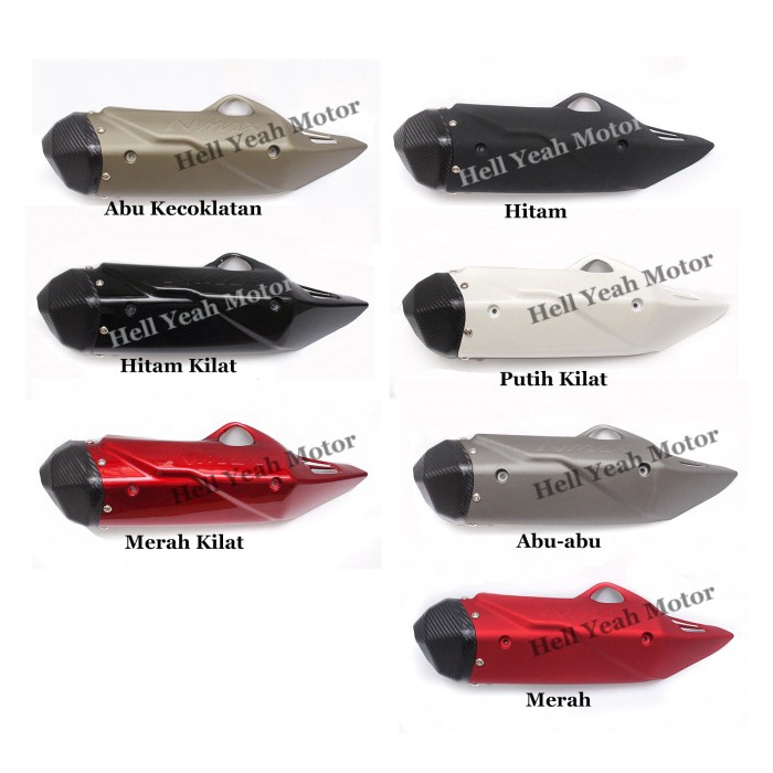 Cover Knalpot Tutup Knalpot Motor Yamaha NMAX