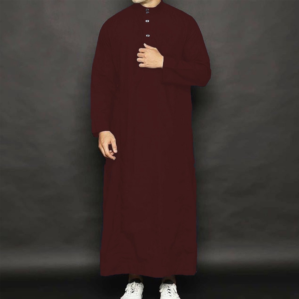 Jubah Terbaru 2023 Jubah Abbi Bahan Toyobo Jubah Al Kautsar Jubah Gamis Pria Arab Baju Gamis Pria Te