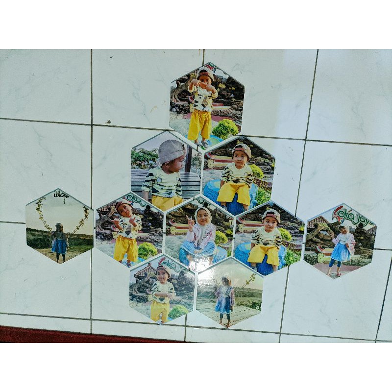 foto dinding interior foto kekinian foto hiasan foto keluarga tinggal tempel