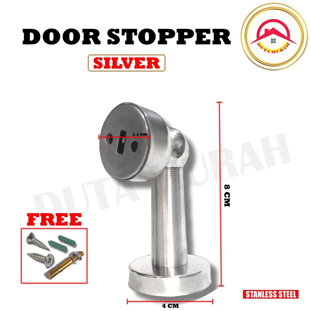 Door Stop Magnet / Penahan Pintu Magnet / Door Stopper Stainless / Penahan Pintu Stainless / Door Stopper / Magnetic Door Stopper