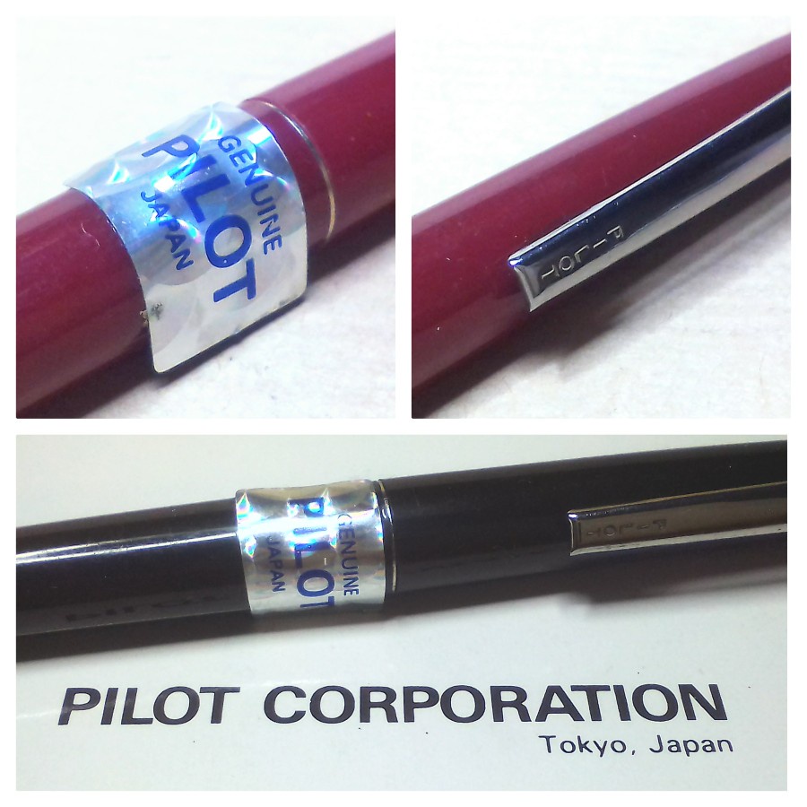 KOLEKSI CASING Pulpen PILOT BP10 RK-TANPA TINTA-JADUL ORIGINAL JEPANG