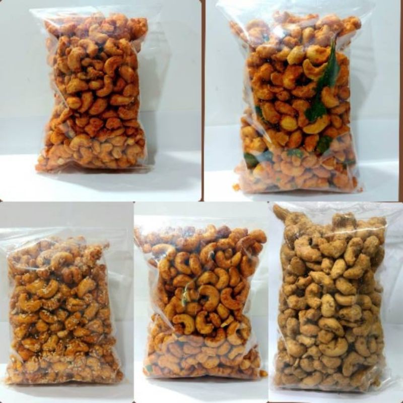 

kacang Mede crispy kemasan 250gram