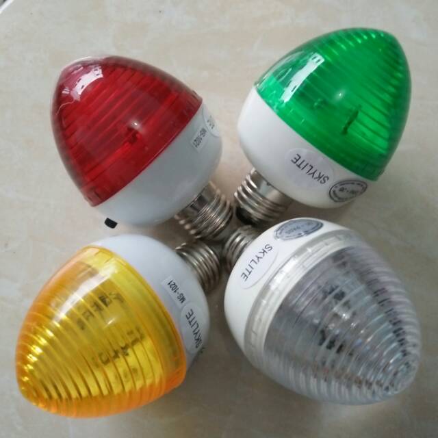 Lampu Blitz / Strobo / Warning Light 220V With Dimmer Speed