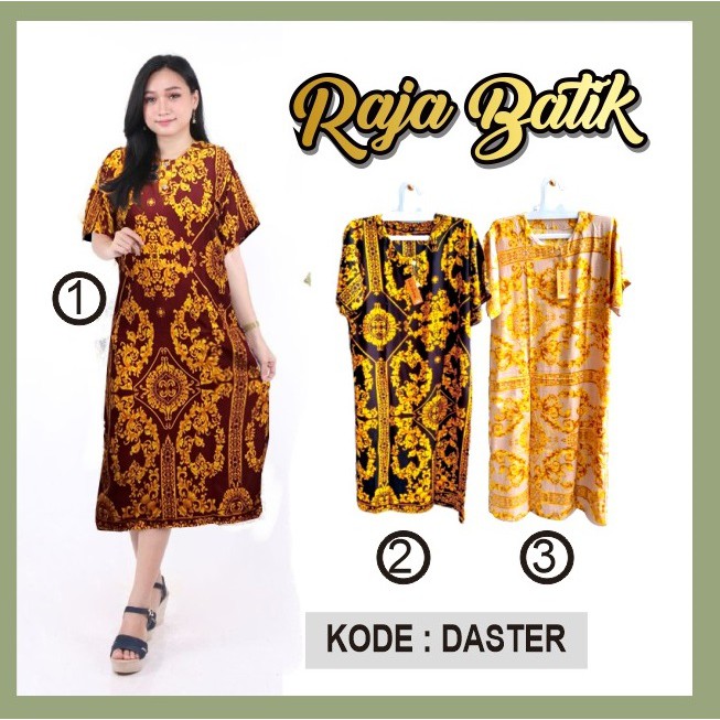 [ terlaris ] Daster batik pekalongan | atasan wanita | pekalongan  | batik | Daster Nagita Slavina
