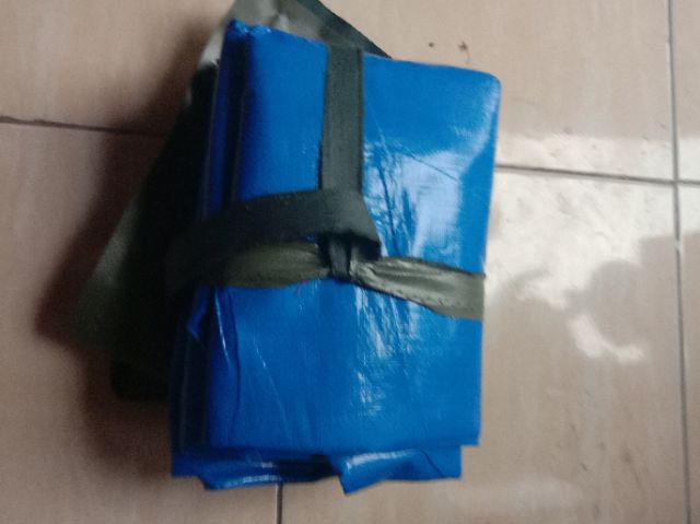 Terpal Kolam Ikan 50x50x25 Cm 4kolam