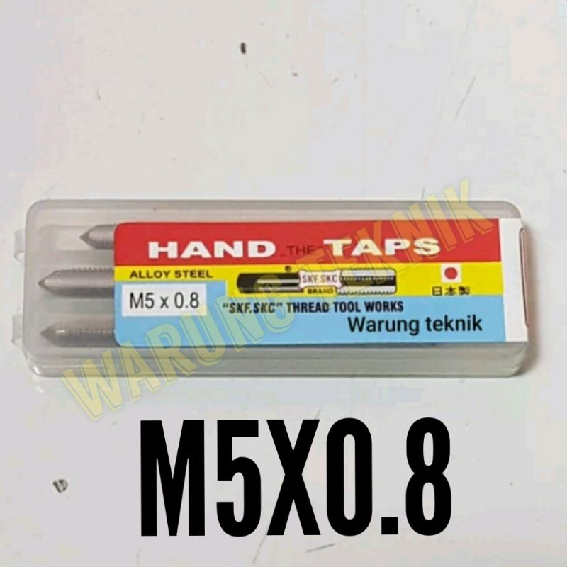 HAND TAP TAPS M 5 X 0.8 HAND TAP HANDTAP HANDTAPS M5X0.8