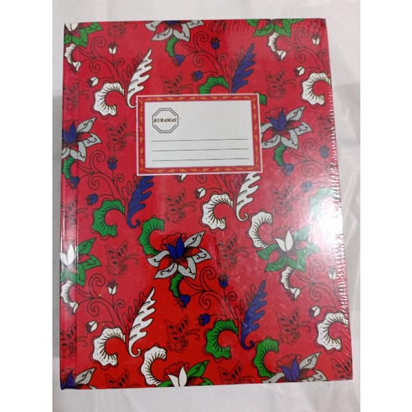 

Buku folio hardcover kuramas 100 /buku akutansi