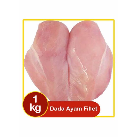 

Dada ayam fillet 1 kg Halal dan Fresh