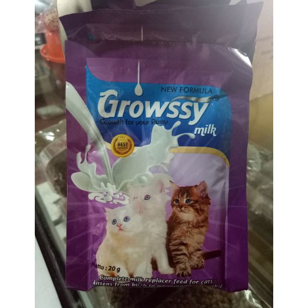 GROWSSY CAT MILK