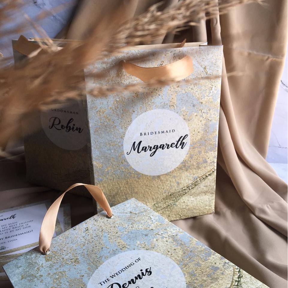 

GROOMSMAN PAPER BAG (SMALL SIZE)