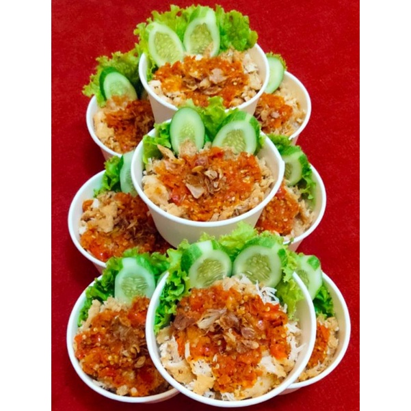 

Paket Nasi Bok/Rice Bowl/Nasi Ayam Geprek/aromarasamart02
