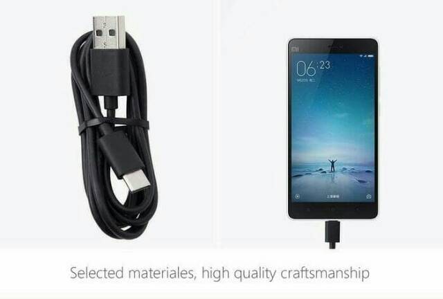 Kabel Charger XIAOMI 2A FC with MICRO USB FAST CHARGER Tipe C mi 4c  mi5 mi5 plus mi pad