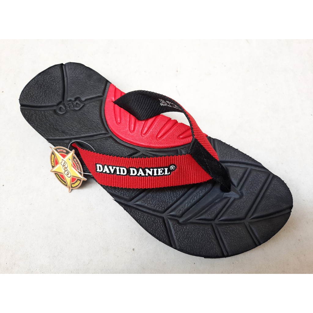 DAVID DANIEL Sandal Jepit Dewasa - MARVELL 1 Red