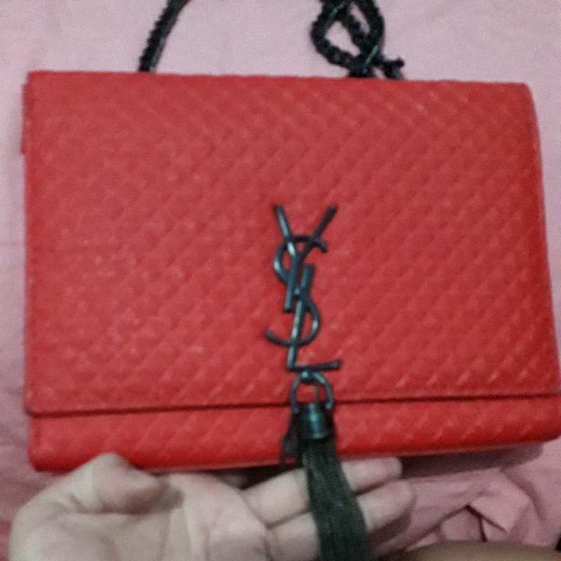 sling bag YSL kulit prelived