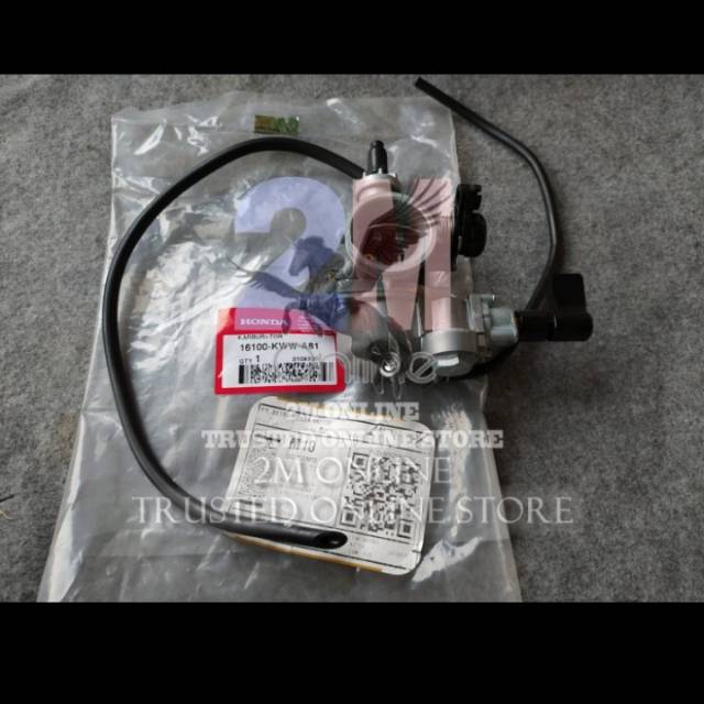 KARBURATOR REVO FIT ORI AHM 16100-KWW-A81