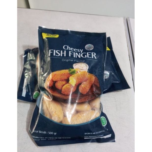 

Cheesy Fish Finger ( Naget keju )