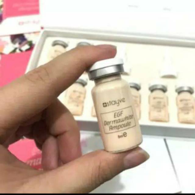 Ecer | stayve bb glow