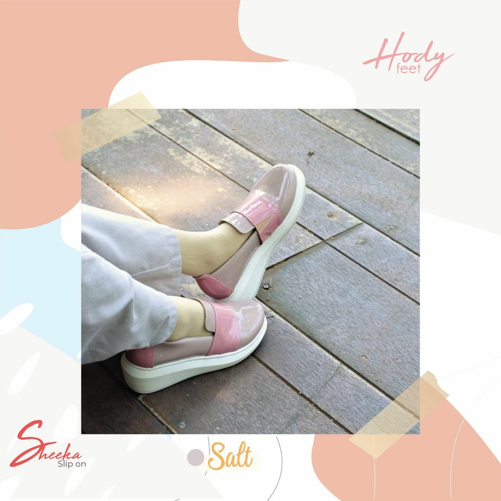 HODY FEET || SHEEKA SLEEP ON Sepatu Wanita Original by Hody