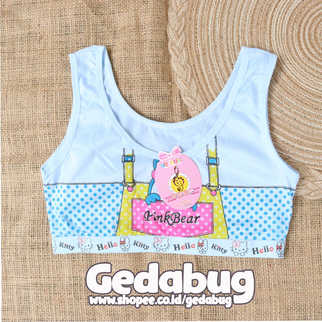 MINISET DOREMI | Miniset remaja kaos dalam anak remaja pakaian dalam | Gedabug