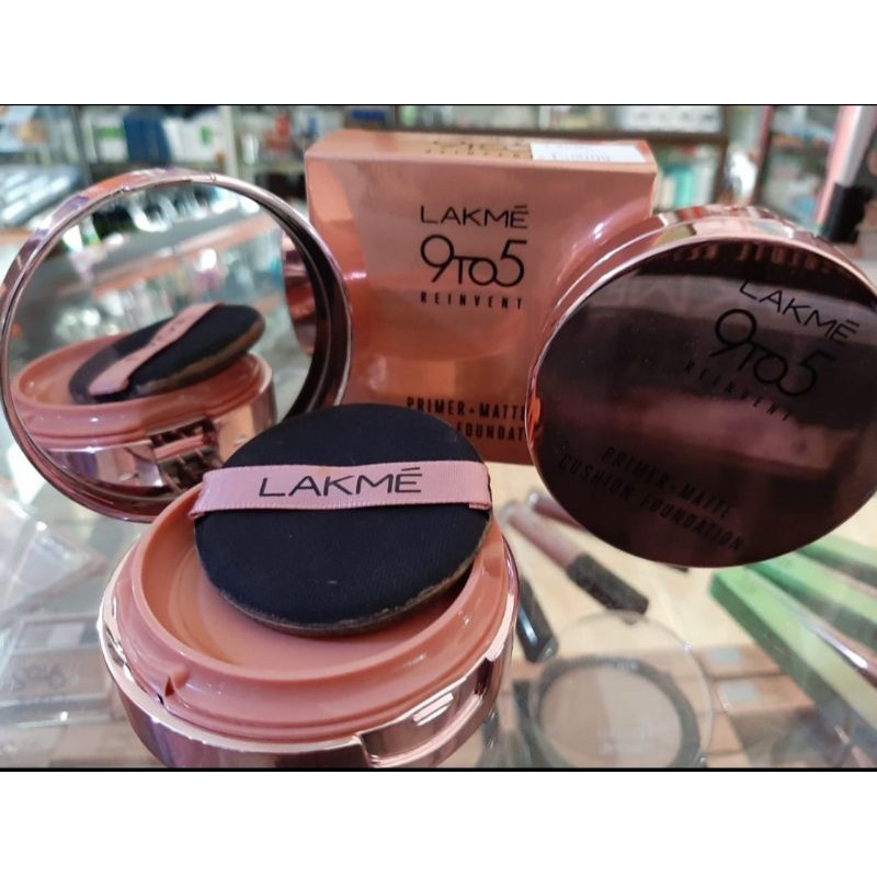 LAKME PRIMER MATTE CUSHION FOUNDATION original by LAKME