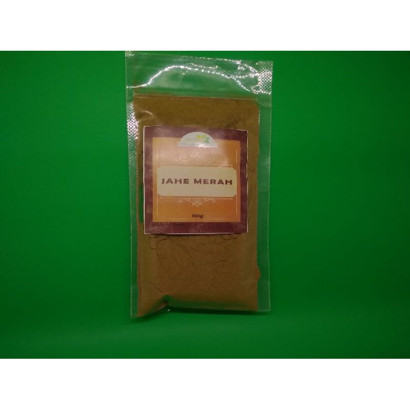 

Jahe merah bubuk original asli tanpa campuran