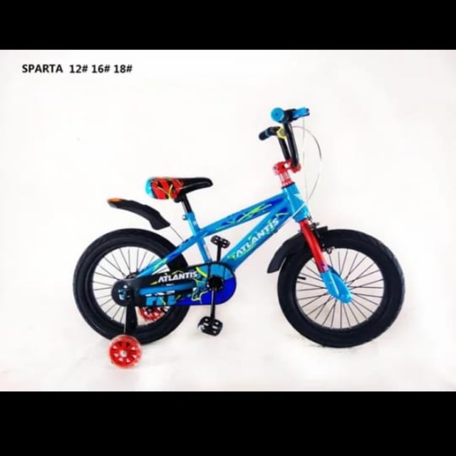 Sepeda Anak BMX 12 Atlantis Sparta Ban Besar