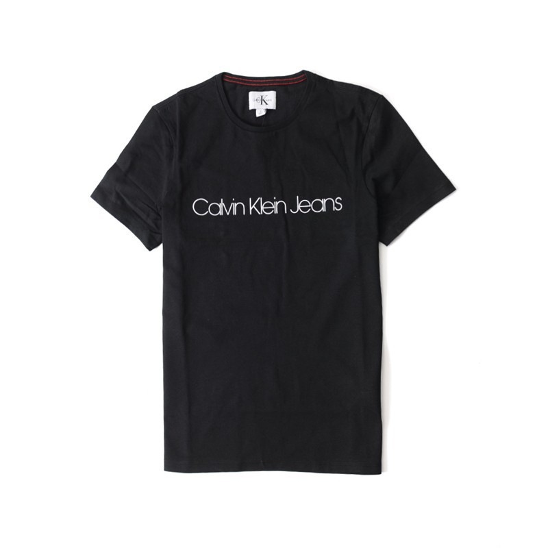 white calvin klein jeans t shirt