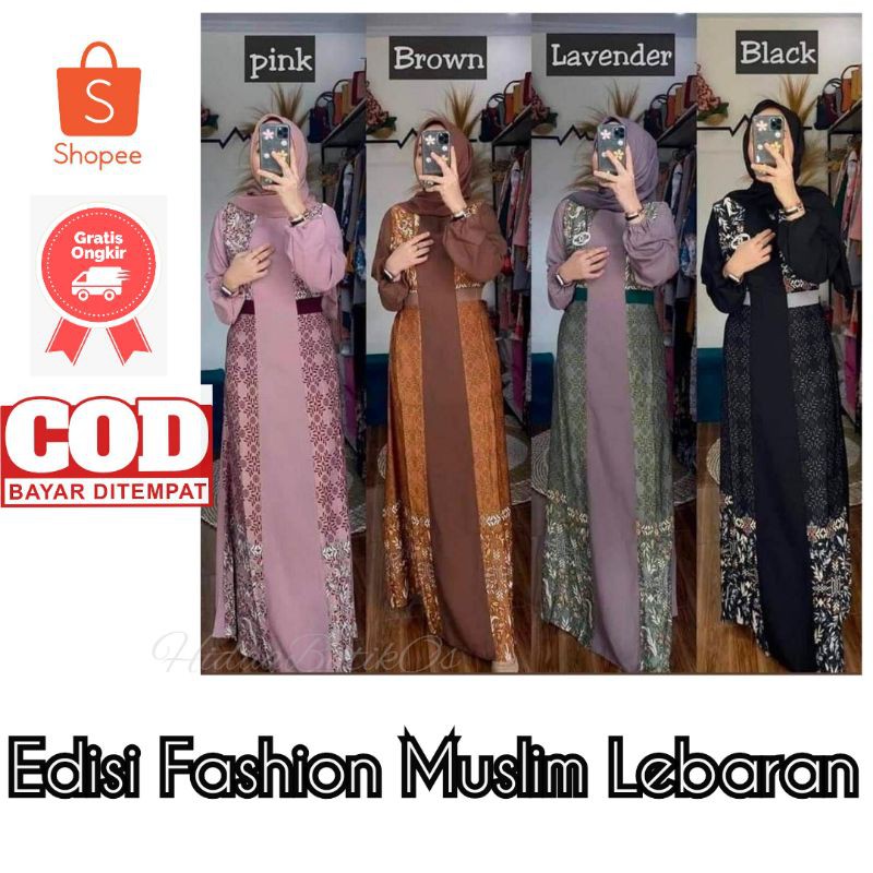 GAMIS LEBARAN TERBARU 2021