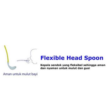 BABY SAFE FLEXIBLE HEAD SPOON BS349