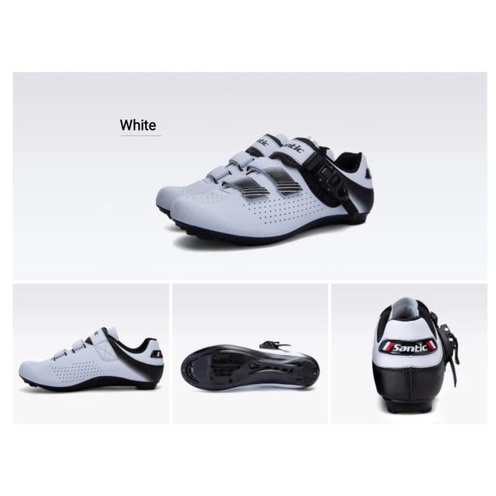 Ka Original SANTIC Cleat Road Shoes Sepatu Cleat Sepeda Roadbike